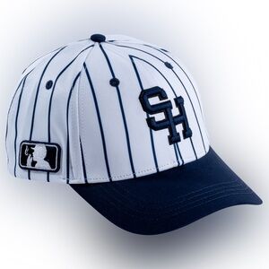 ✨NAVY PINSTRIPE HAT